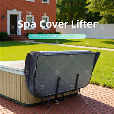 Регулируемая крышка подъемника с сильным гидравлическим