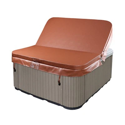 Изготовленный на заказ кожаный чехол для спа-центра: срок службы 10-лет, 30+ цвета и всепогодное сохранение тепла