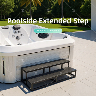 Длинный шаг в гидромассажной ванне