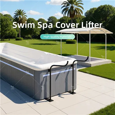 Подъемник с подвижной крышкой