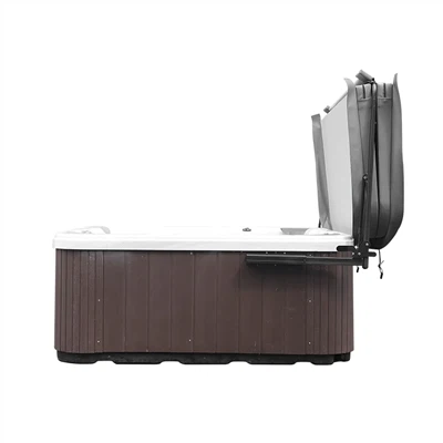 Универсальный подъемник для крышки спа: универсальность, 3 установки, долговечность алюминия и легкая пневматическая пружина