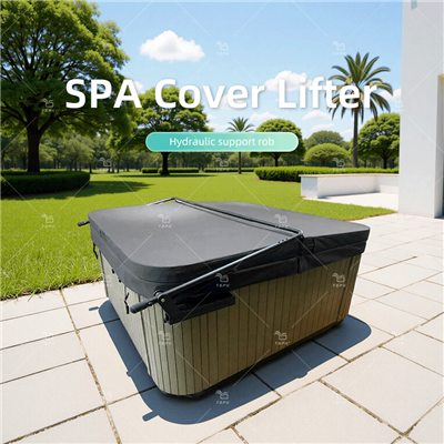 Оптовая торговля гидравлическим алюминиевым сплавом Спа Крышка Лифтер TS-09