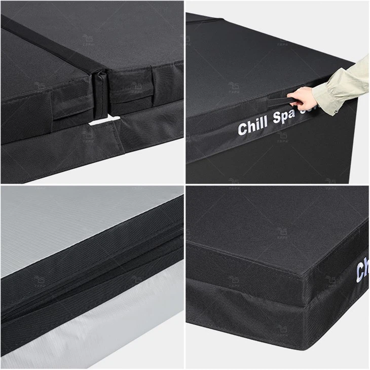 Premium Ice Bath Cover: Custom Fit, All-Weather protection & 30+ Color Options manufacturers